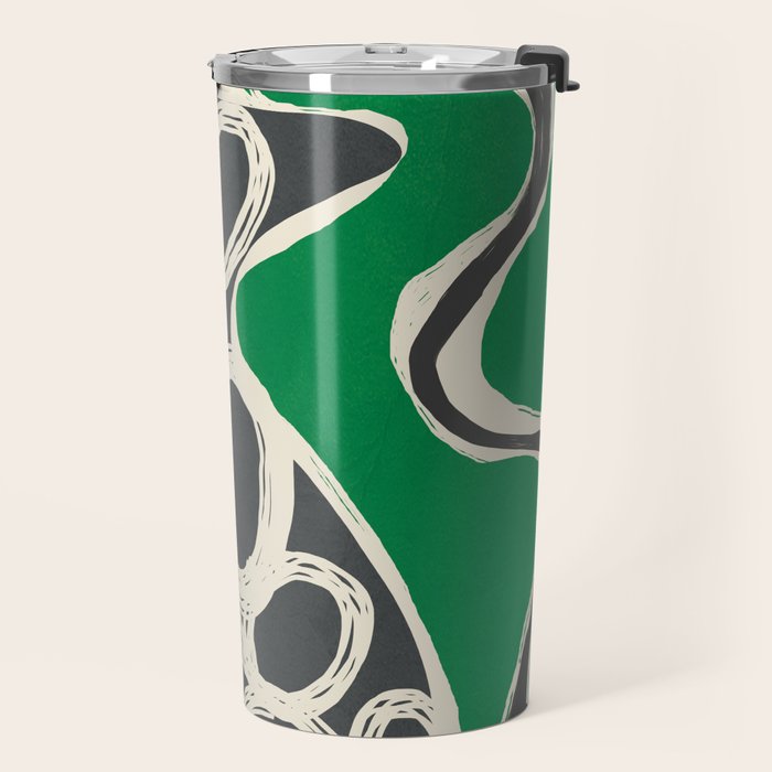 Abstract Botany 4 Travel Mug Gallery Image 2