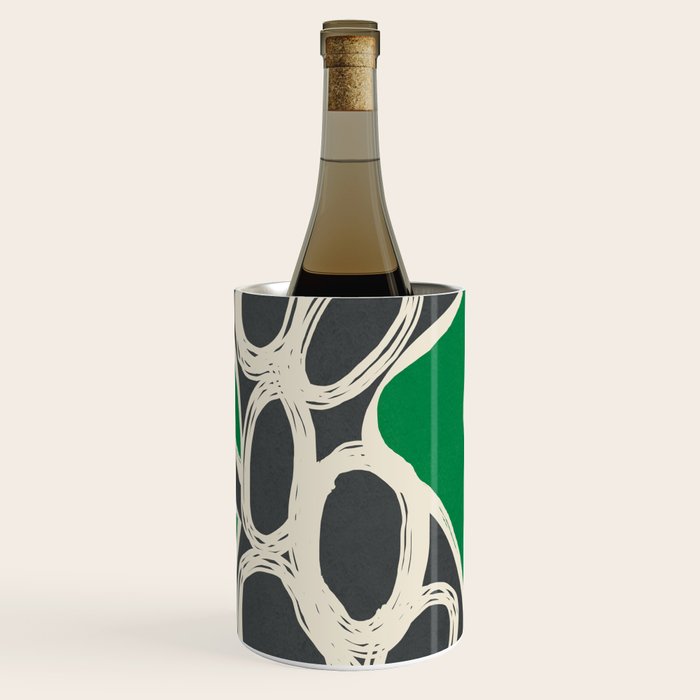Abstract Botany 4 Wine Chiller Gallery Image 1