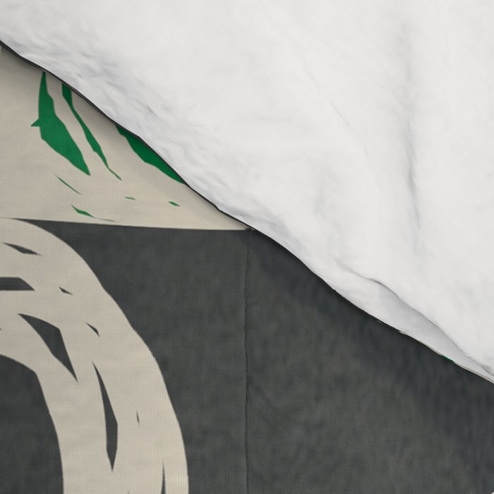 Abstract Botany 4 Comforter Gallery Image 4