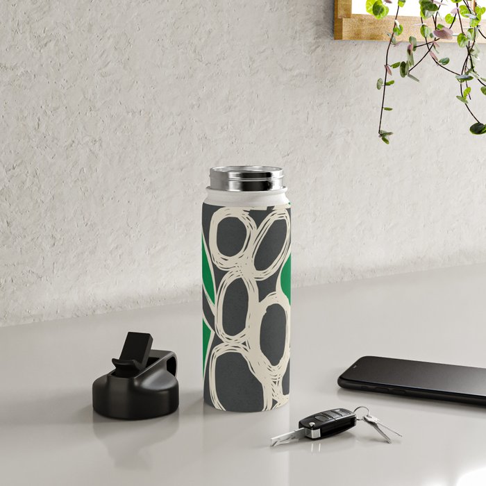 Abstract Botany 4 Water Bottle Gallery Image 4