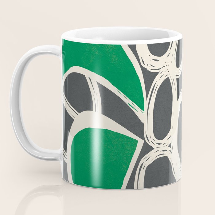 Abstract Botany 4 Coffee Mug Gallery Image 3