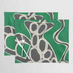 Abstract Botany 4 Placemat Gallery Image 1