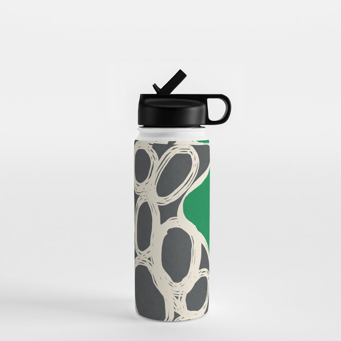 Abstract Botany 4 Water Bottle Gallery Image 1
