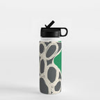 Abstract Botany 4 Water Bottle Gallery Image 1