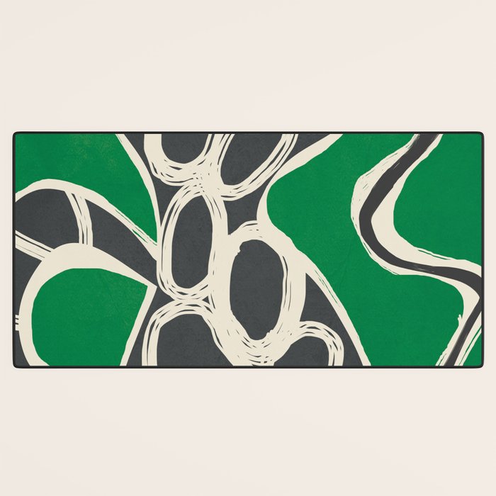 Abstract Botany 4 Desk Mat Gallery Image 3