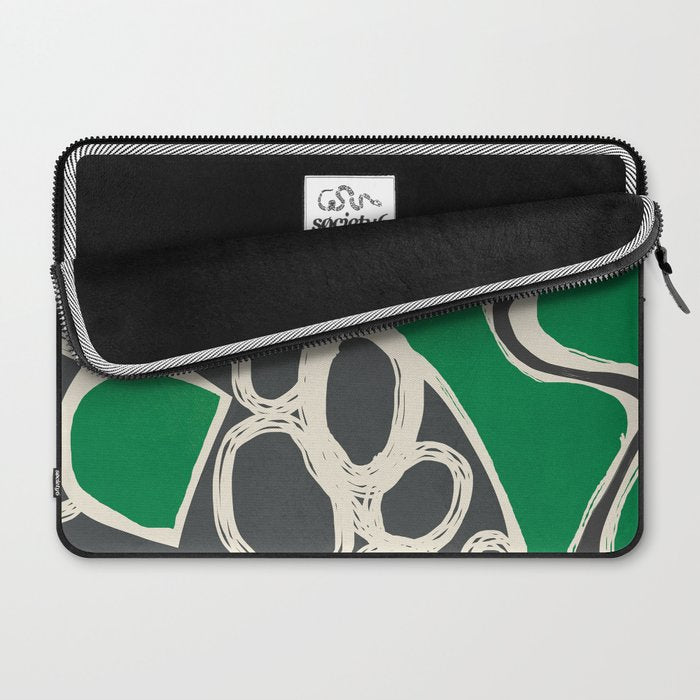 Abstract Botany 4 Laptop Sleeve Gallery Image 2
