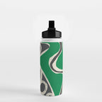Abstract Botany 4 Water Bottle Gallery Image 2