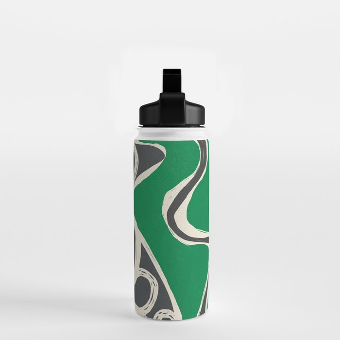 Abstract Botany 4 Water Bottle Gallery Image 2