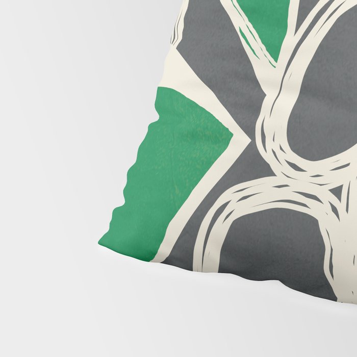 Abstract Botany 4 Pillow Sham Gallery Image 4