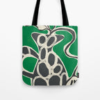 Abstract Botany 4 Tote Bag Gallery Image 1