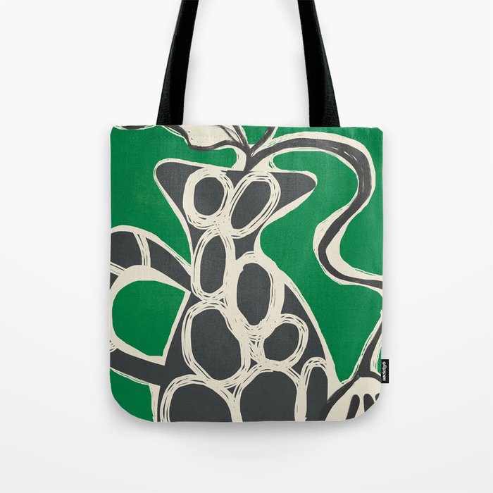 Abstract Botany 4 Tote Bag Gallery Image 1