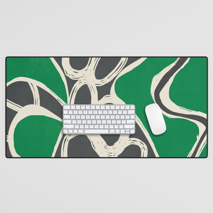 Abstract Botany 4 Desk Mat Gallery Image 1