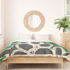 Abstract Botany 4 Duvet Cover Gallery Image 3