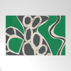 Abstract Botany 4 Welcome Mat Gallery Image 1