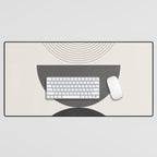 Geometric Shapes 18 Desk Mat Gallery Image 1