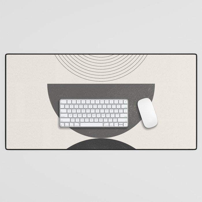 Geometric Shapes 18 Desk Mat Gallery Image 1