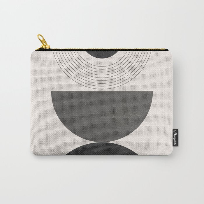 Geometric Shapes 18 Carry All Pouch Gallery Image 1
