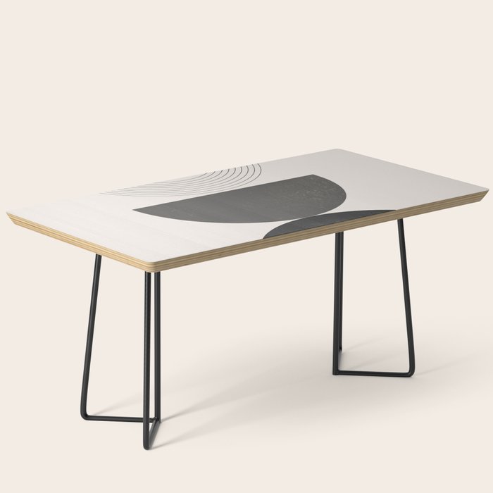 Geometric Shapes 18 Coffee Table Gallery Image 1