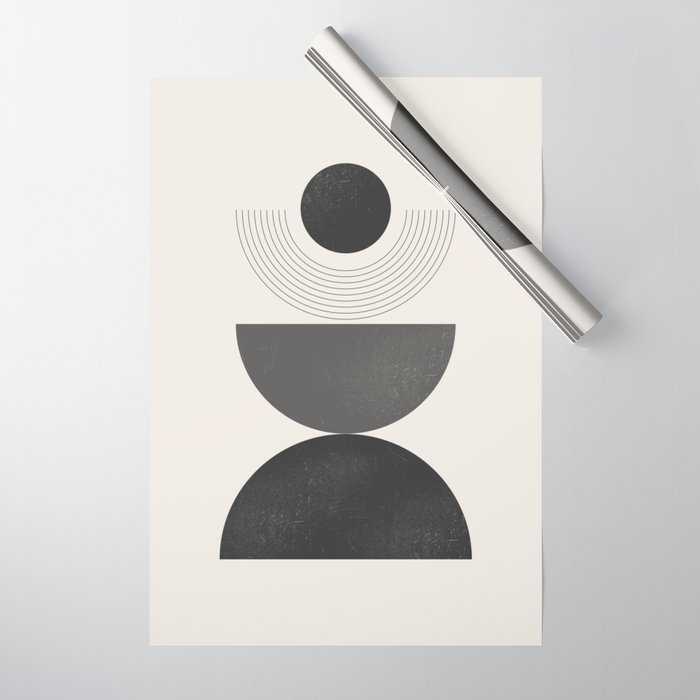 Geometric Shapes 18 Wrapping Paper Gallery Image 1