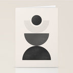 Geometric Shapes 18 Stationery Card Gallery Image 2