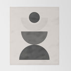 Geometric Shapes 18 Throw Blanket Gallery Image 2