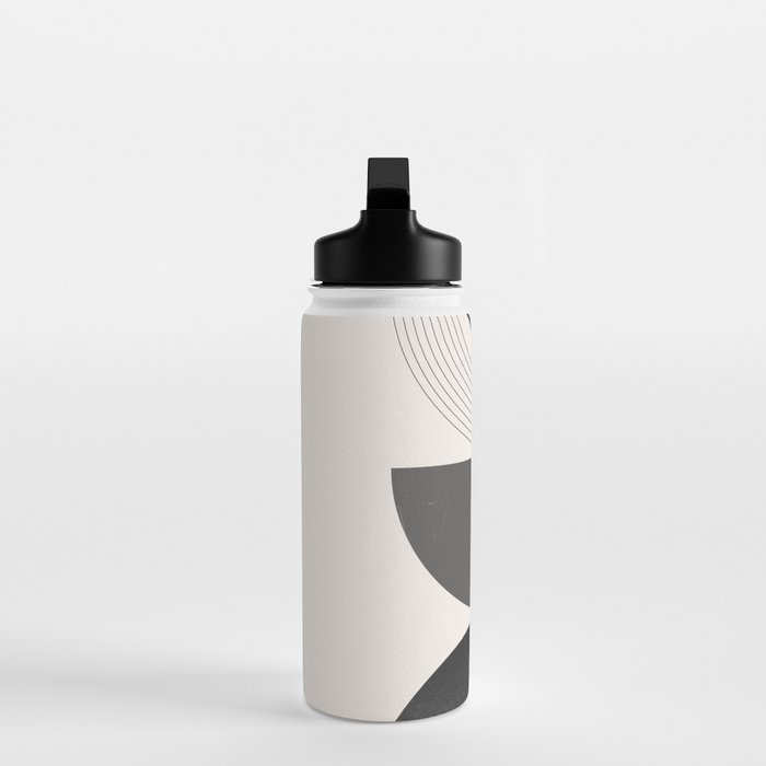 Geometric Shapes 18 Water Bottle Gallery Image 3
