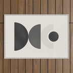 Geometric Shapes 18 Outdoor Rug Gallery Image 1