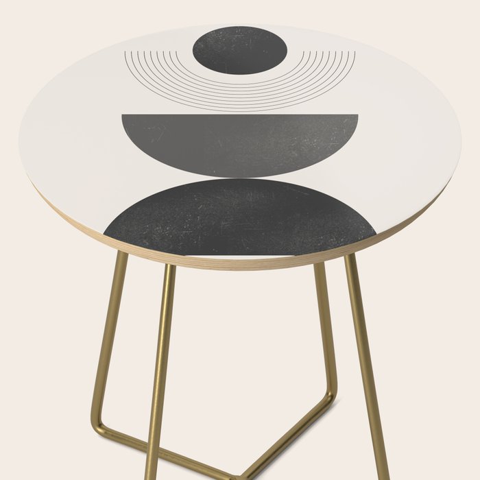 Geometric Shapes 18 Side Table Gallery Image 2