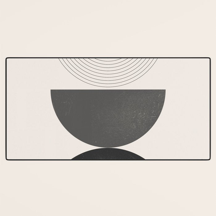Geometric Shapes 18 Desk Mat Gallery Image 3