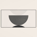 Geometric Shapes 18 Desk Mat Gallery Image 3