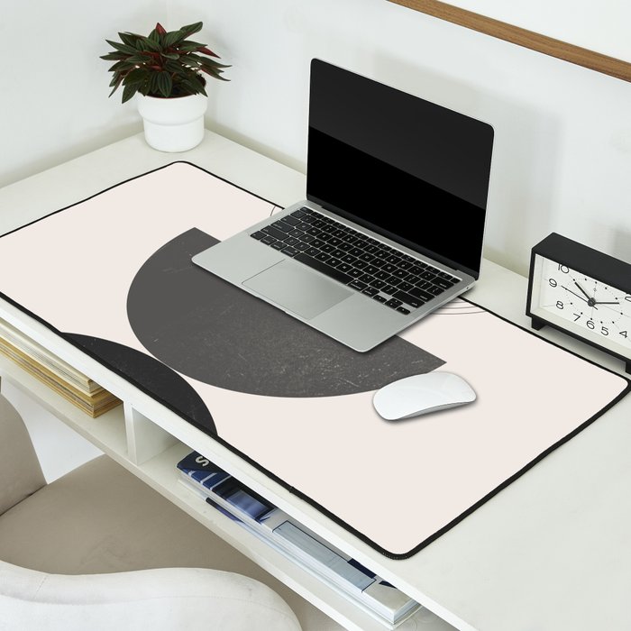 Geometric Shapes 18 Desk Mat Gallery Image 2