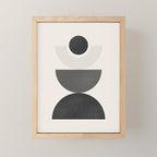 Geometric Shapes 18 Mini Art Print Gallery Image 1