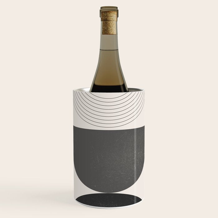 Geometric Shapes 18 Wine Chiller Gallery Image 1