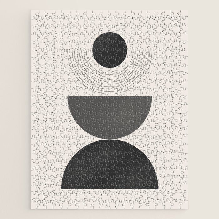 Geometric Shapes 18 Jigsaw Puzzle Gallery Image 1