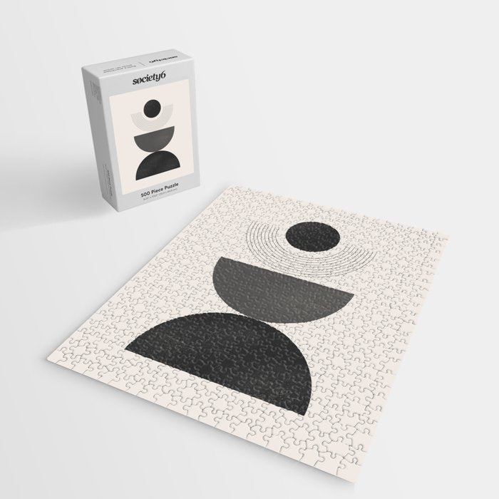 Geometric Shapes 18 Jigsaw Puzzle Gallery Image 2