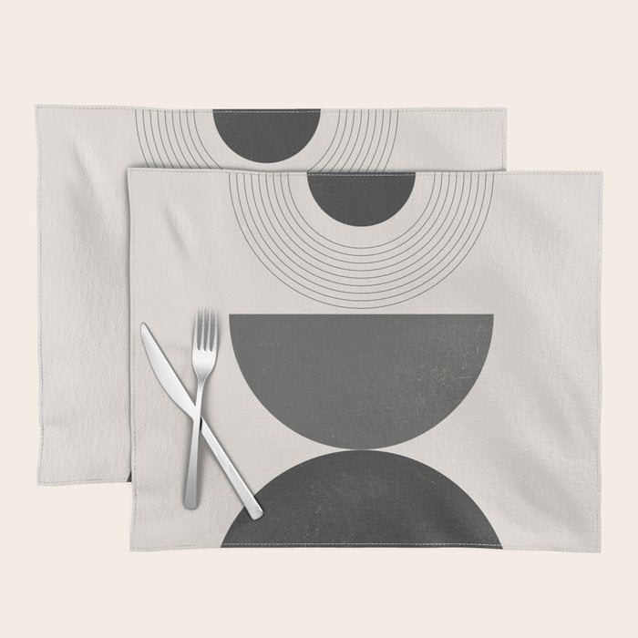 Geometric Shapes 18 Placemat Gallery Image 1