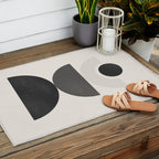 Geometric Shapes 18 Outdoor Rug Gallery Image 2
