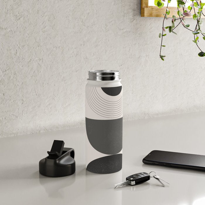 Geometric Shapes 18 Water Bottle Gallery Image 4