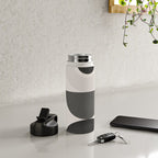 Geometric Shapes 18 Water Bottle Gallery Image 4