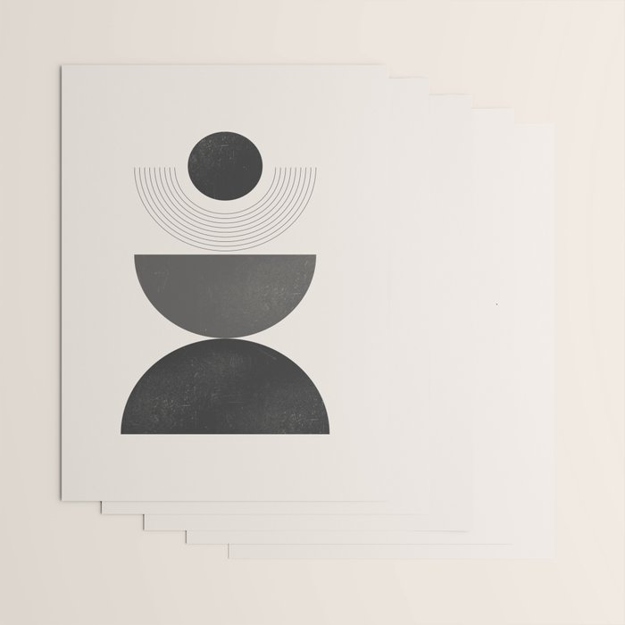Geometric Shapes 18 Wrapping Paper Gallery Image 3