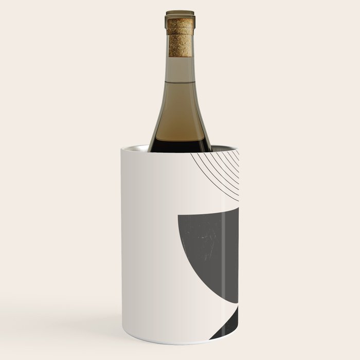Geometric Shapes 18 Wine Chiller Gallery Image 2