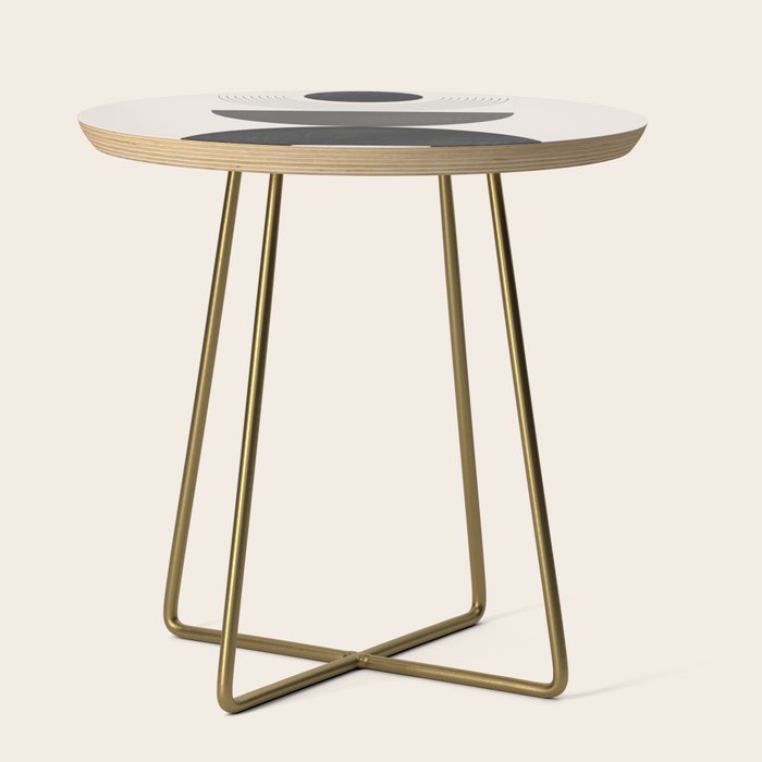 Geometric Shapes 18 Side Table Gallery Image 1