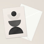 Geometric Shapes 18 Stationery Card Gallery Image 2