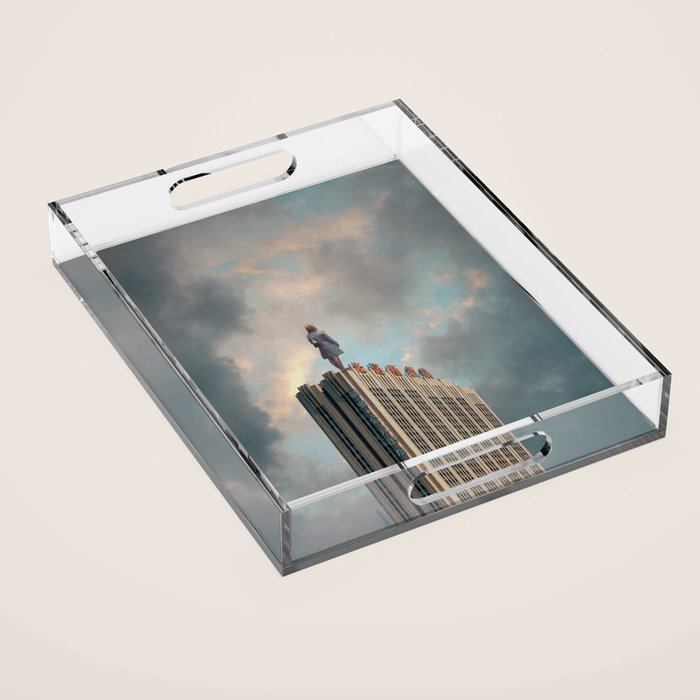 We will Start Breathing Again Acrylic Tray Gallery Image 1