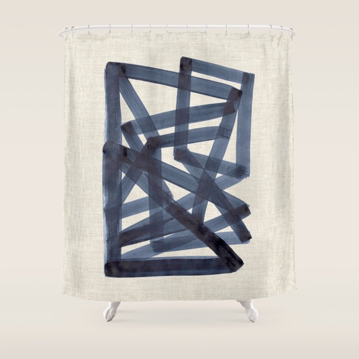 Sharp Return Shower Curtain Gallery Image 1