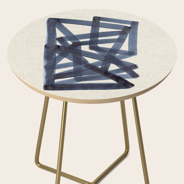 Sharp Return Side Table Gallery Image 2