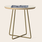 Sharp Return Side Table Gallery Image 1
