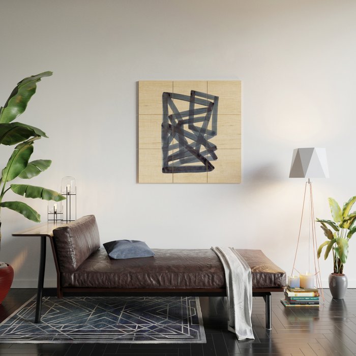 Sharp Return Wood Wall Art Gallery Image 2