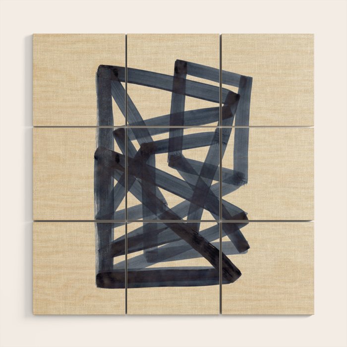 Sharp Return Wood Wall Art Gallery Image 1