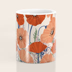 Flower market Rome inspiration Coffee Mug Gallery Image 4